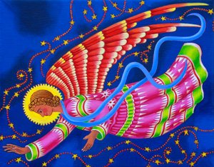 赤い翼の天使、2018 作： Unbekannt Unbekannt